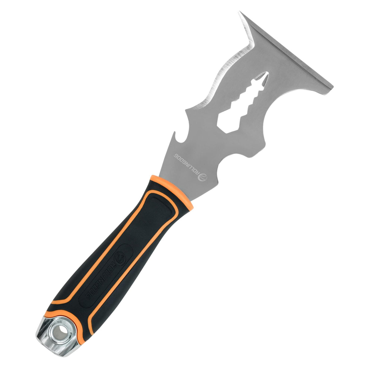 Rollingdog 14-in-1 Decorator's Multi-Tool Stainless Steel Soft Grip Handle 09533