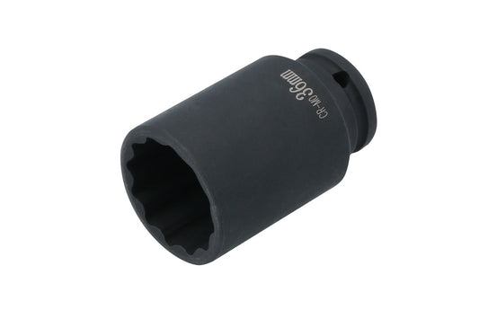 Laser Tools Deep Impact Socket 1/2"D 36mm 0954