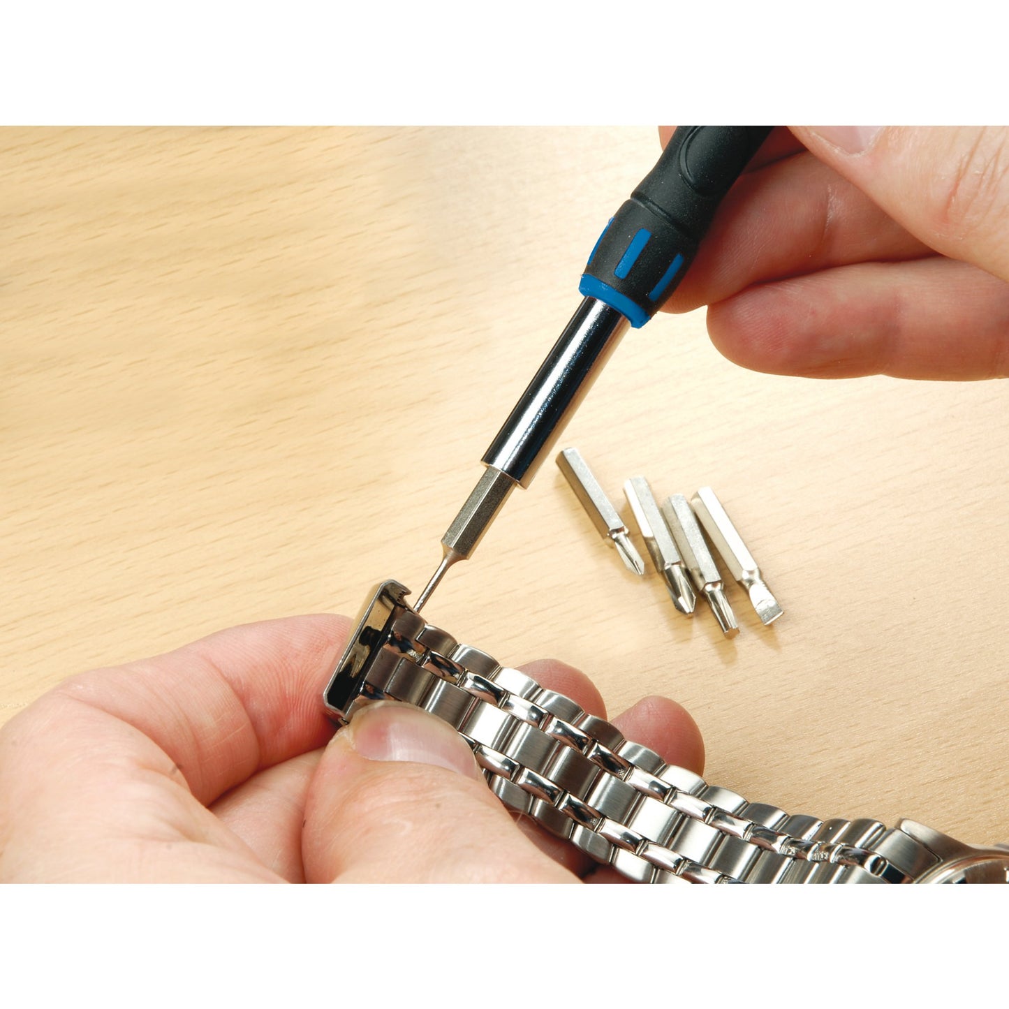 ****Draper Soft Grip Precision Screwdriver & Bit Set 31 Piece 09550