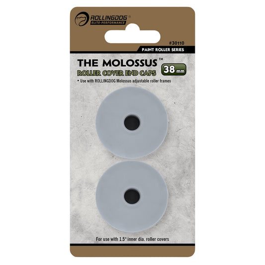 Rollingdog The Molossus Roller Frame Cover End Caps 12-18" Pack of 2 09676