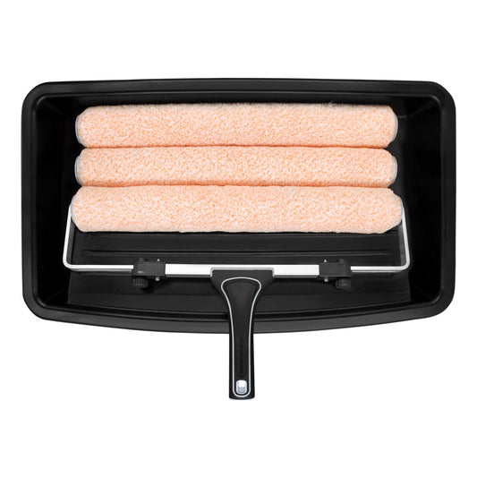 Rollingdog The Molossus Paint Roller Set 5 Piece With Adjustable Frame 09678