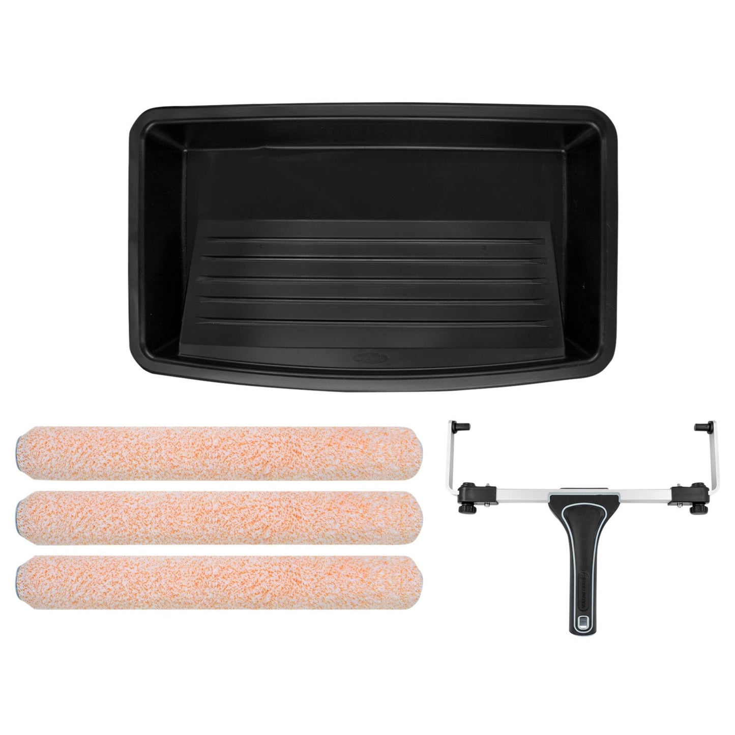 Rollingdog The Molossus Paint Roller Set 5 Piece With Adjustable Frame 09678