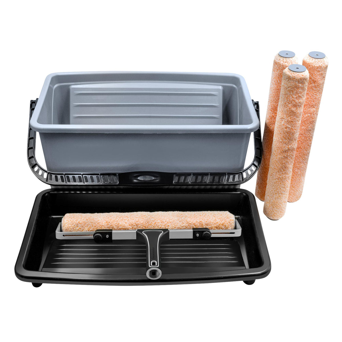 Rollingdog The Molossus Paint Roller Set 7 Piece With Adjustable Frame 09679