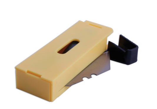Laser Tools Knife Blades & Dispenser 10pc 0973