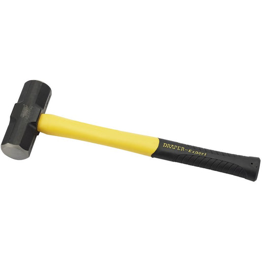 Draper Sledge Hammer 1.8kg 4lb Fibreglass Short Shaft Carbon Steel Head 09937