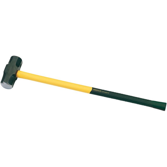 Draper Sledge Hammer 3.2kg 7lb Fibreglass Shaft Carbon Steel Head 09938