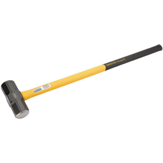 Draper Sledge Hammer 4.5kg 10lb Expert Fibreglass Shaft Carbon Steel Head 09939