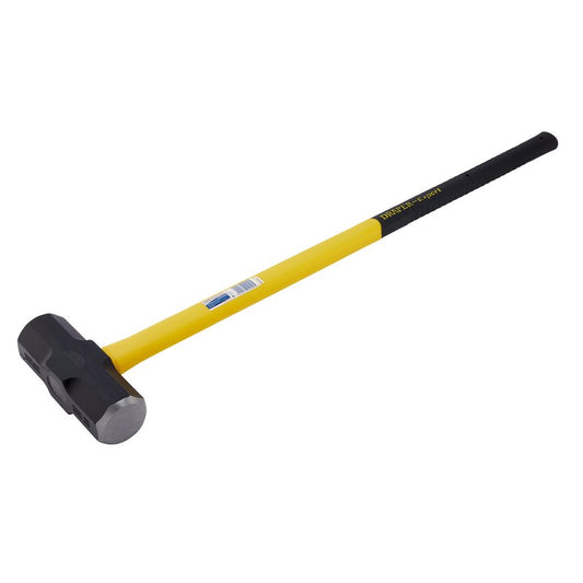 Draper Expert Sledge Hammer 6.4kg 14lb Fibreglass Shaft Carbon Steel Head 09940
