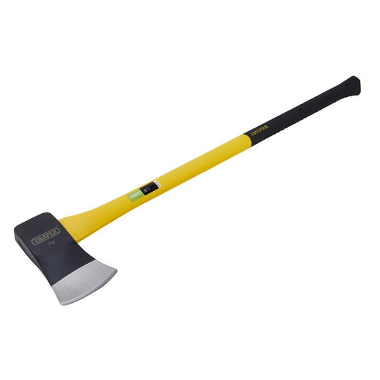 Draper Felling Axe with Fibreglass Shaft 2kg Length 860mm 09943
