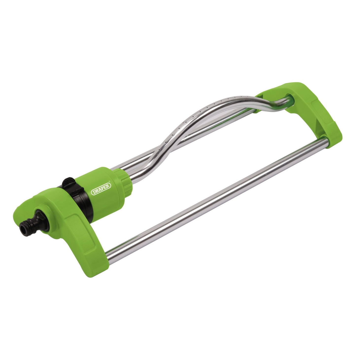 Draper Oscillating Garden Water Sprinkler with 17 Jets Adjustable 09956