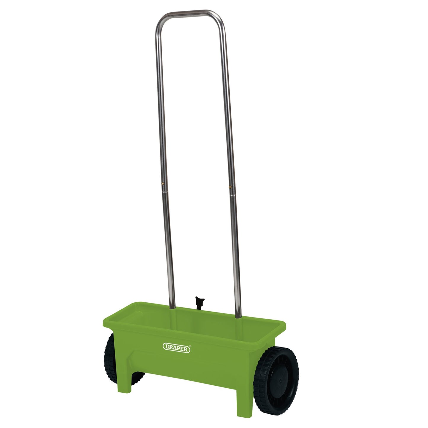 Draper Rotary Seed & Fertiliser Spreader Capacity 12 litre Wheel Dia 185mm 09984
