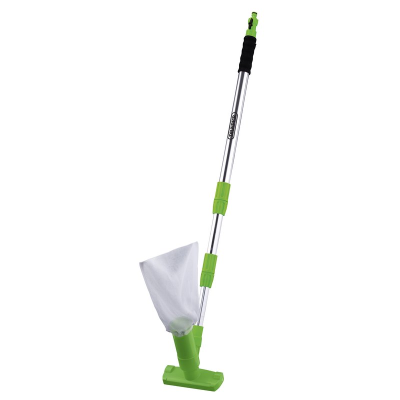 Draper Suction Pond and Pool Vacuum Cleaning Kit 4 Piece length 76cm-1.7m 10000