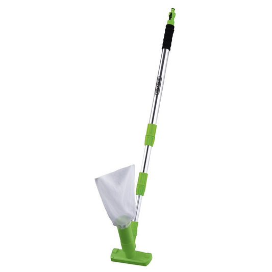 Draper Suction Pond and Pool Vacuum Cleaning Kit 4 Piece length 76cm-1.7m 10000