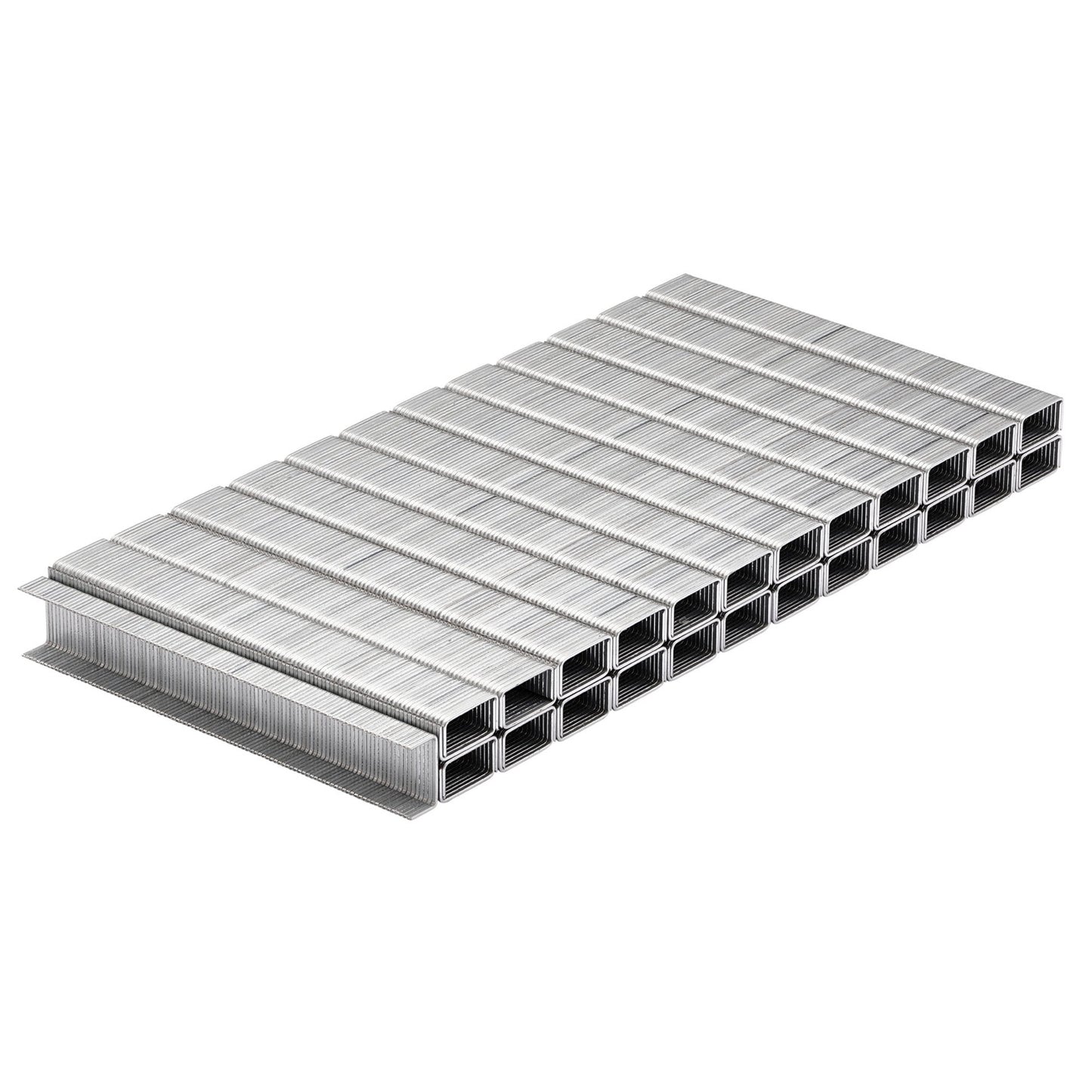 Draper Type-53 Staples 8mm Pack of 5000 Galvanised Steel Parallel Legs 10033