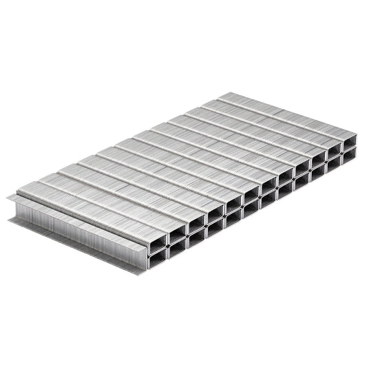 Draper Type-53 Staples 8mm Pack of 5000 Galvanised Steel Parallel Legs 10033