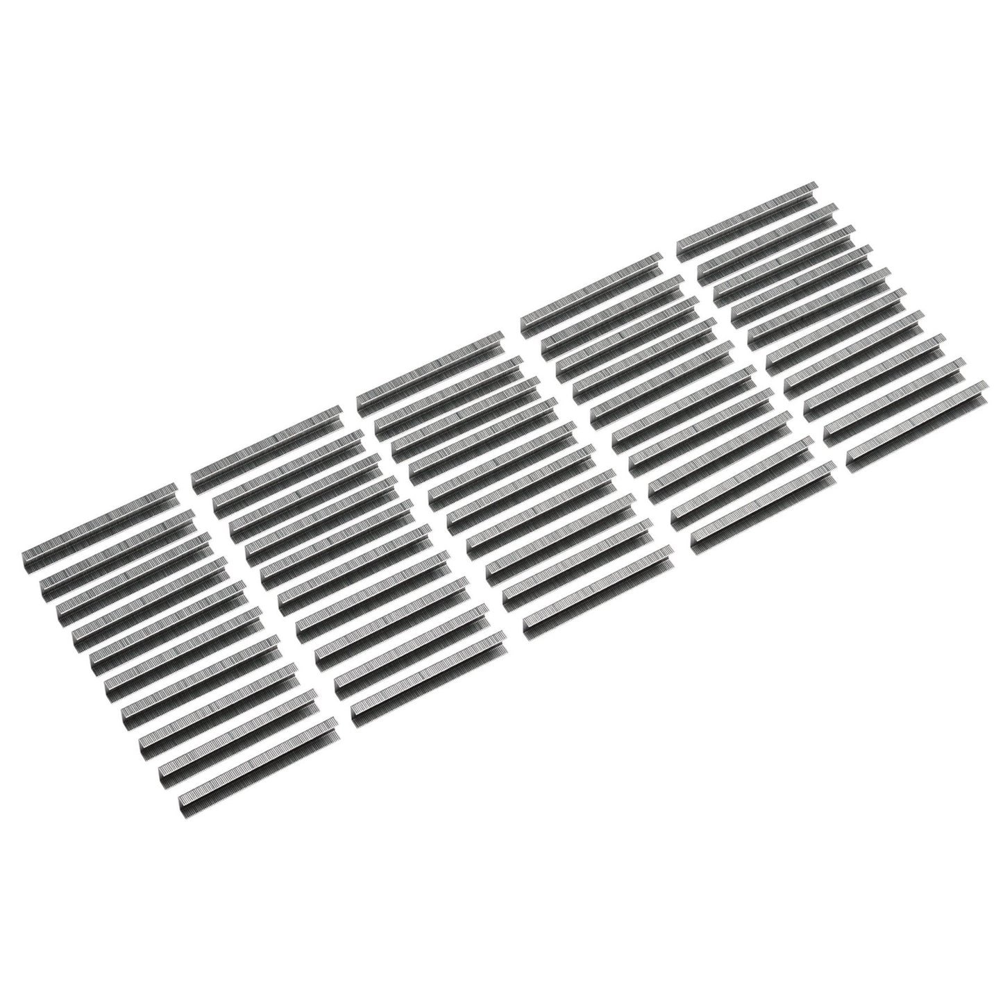 Draper Type-53 Staples 8mm Pack of 5000 Galvanised Steel Parallel Legs 10033