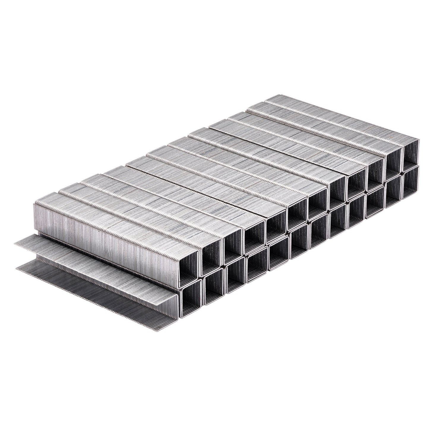 Draper Type-53 Staples 14mm Pack of 5000 Galvanised Steel Parallel Legs 10037