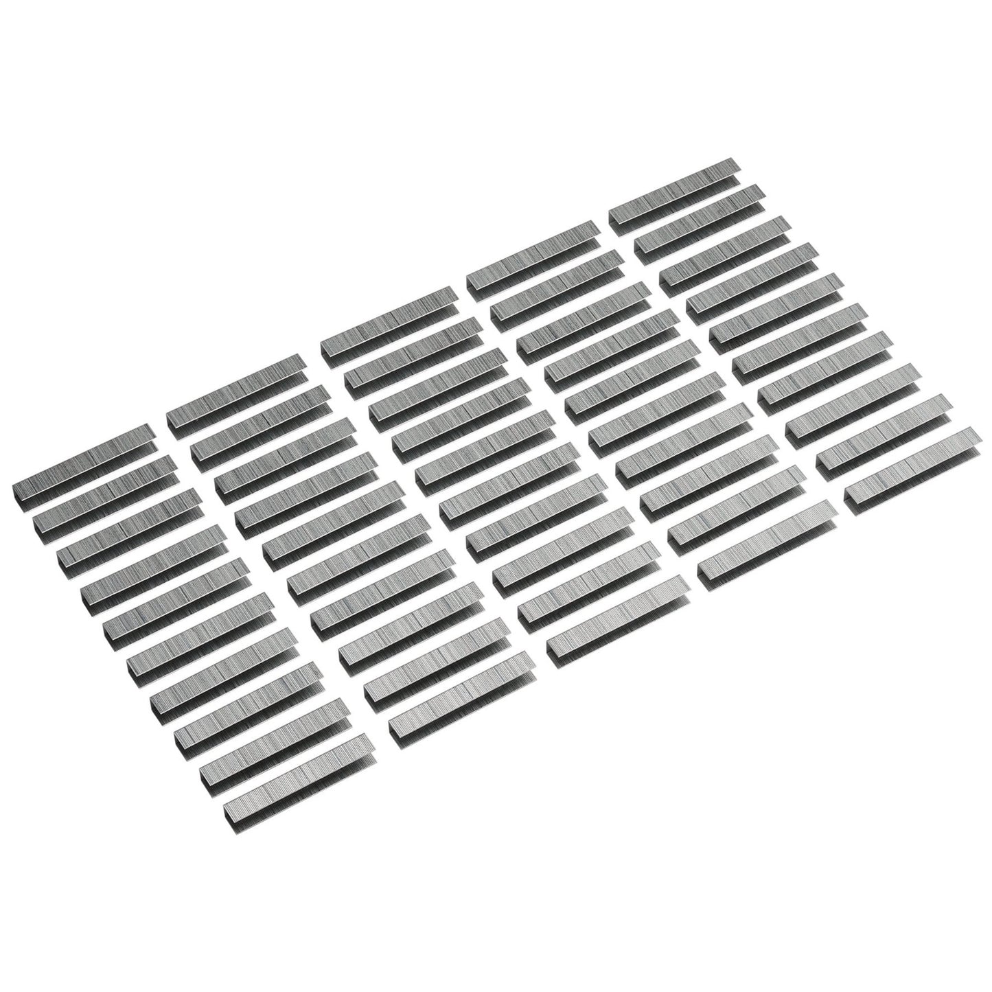 Draper Type-53 Staples 14mm Pack of 5000 Galvanised Steel Parallel Legs 10037
