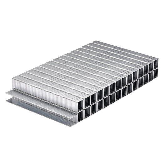 Draper Type-140 Staples 10mm Pack of 5000 Galvanised Steel Parallel Legs 10040