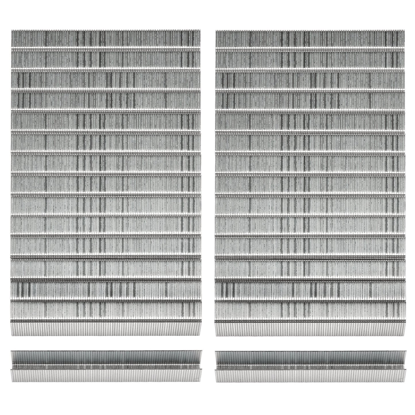 Draper Type-140 Staples 10mm Pack of 5000 Galvanised Steel Parallel Legs 10040
