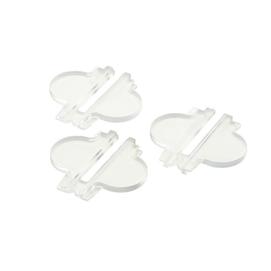 Draper D20 Jigsaw Anti-Splinter Guards Pack of 3 for use with D20 20V 10045
