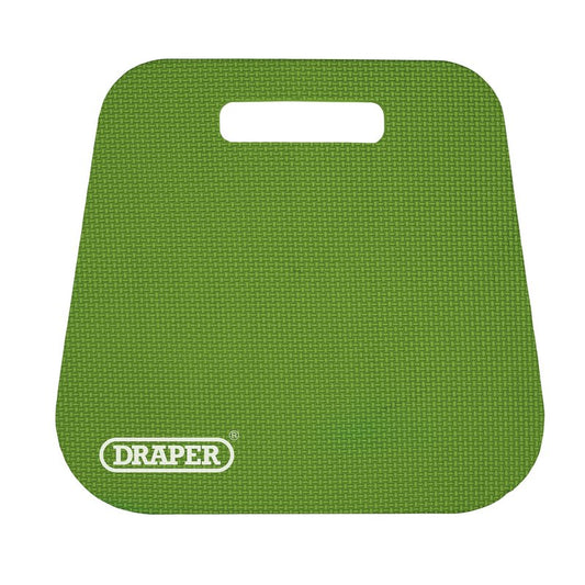 Draper Garden Kneeler Mat 330 x 290/355 x 20mm Lightweight and compact 10083