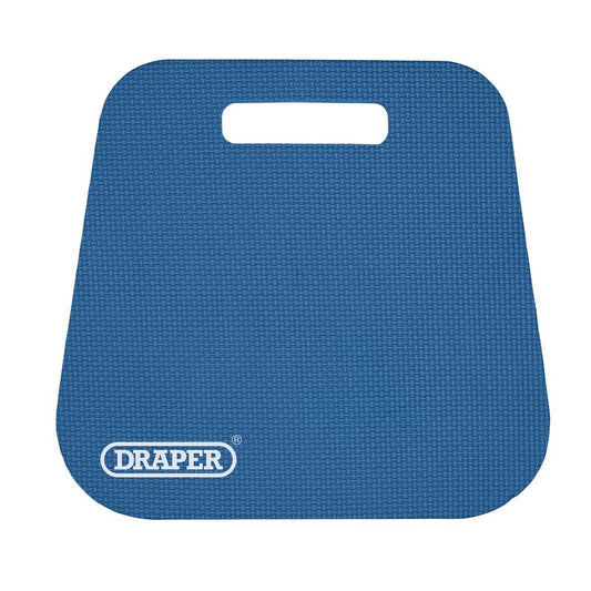 Draper Multi Purpose Kneeler Pad Blue H 330 x W 290/355 x D 22mm 10196