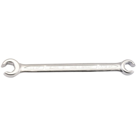Elora Imperial Flare Nut Spanner 7/16 x 1/2" Single Hex Chrome Plated 10249