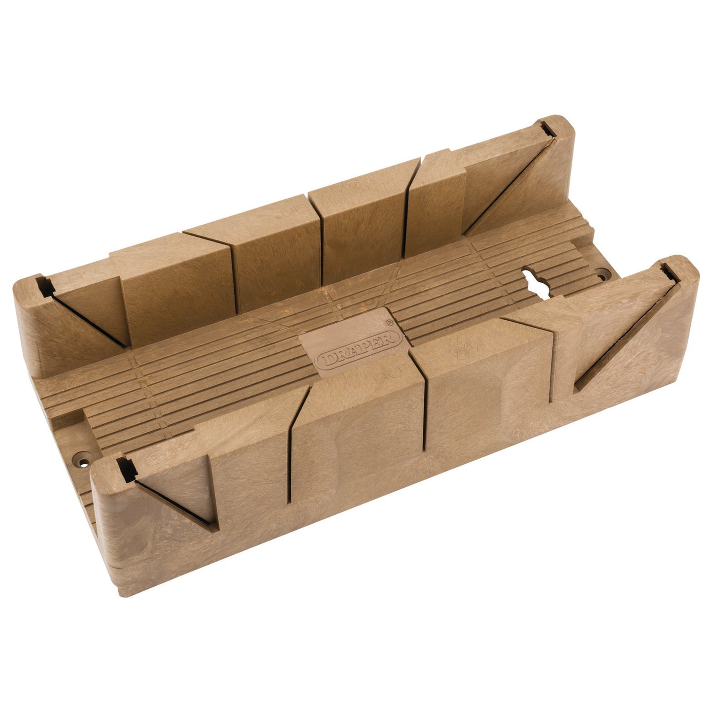 Draper Plastic Mitre Box 360 x 110 x 60mm Two 45° And One 90° Guides 10266