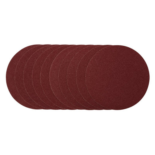Draper Sanding Discs 230mm 40 Grit 10 Pack 10365