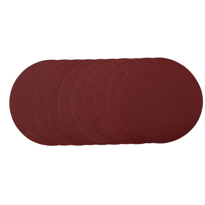Draper Sanding Discs 230mm 120 Grit 10 Pack 10371