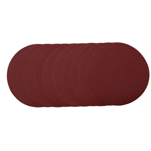 Draper Sanding Discs 230mm 120 Grit 10 Pack 10371