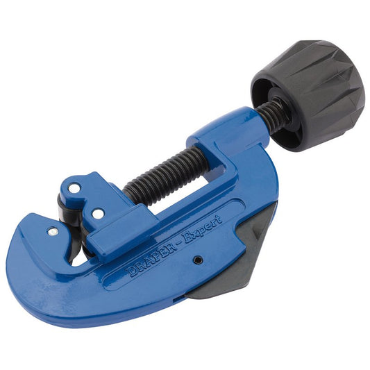 Draper Expert Pipe Cutter 3 - 30mm Adjustable with flare groove rollers 10580