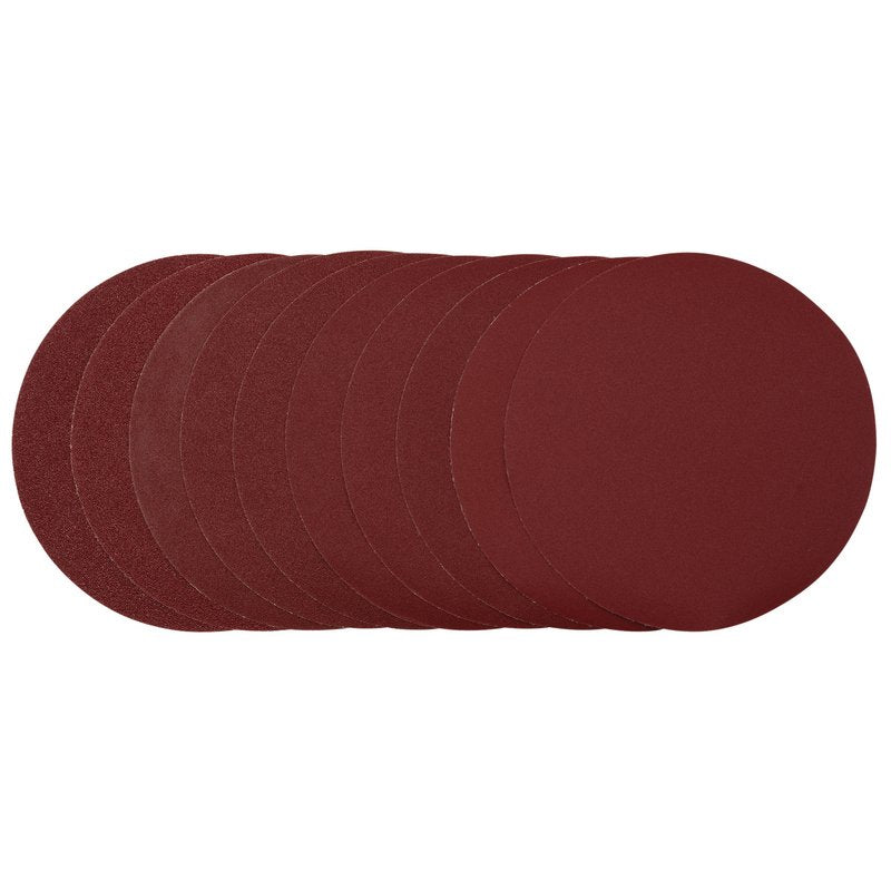 Draper Sanding Discs 230mm Assorted Grit 10 Pack 10621