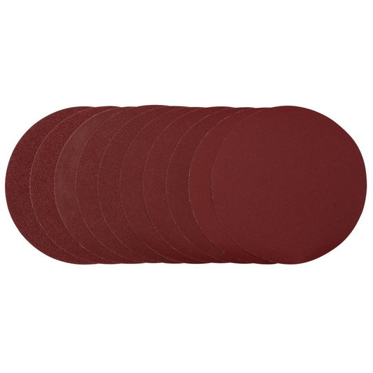 Draper Sanding Discs 230mm Assorted Grit 10 Pack 10621