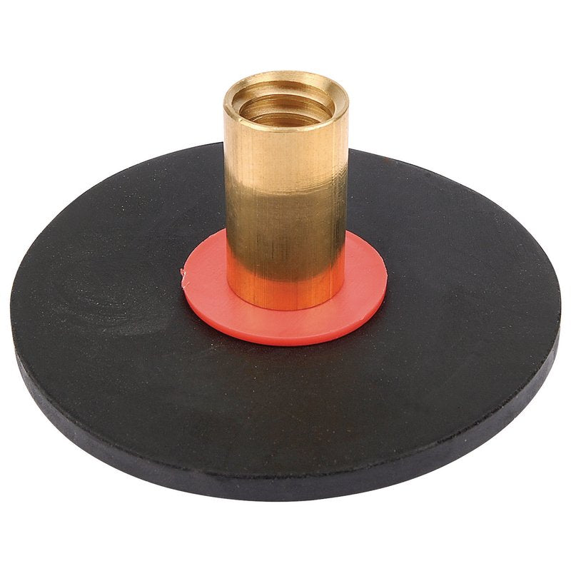 Draper Plunger for Drain Rods Rubber & Brass 10635