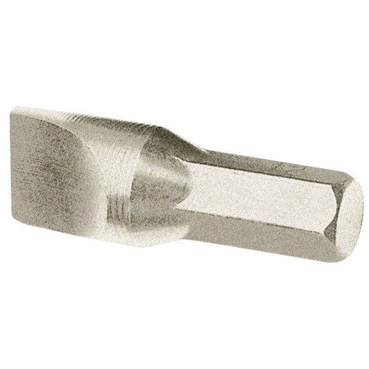 Draper Plain Slot Impact Screwdriver Bit 12mm Shank Size 8mm Hex 10818