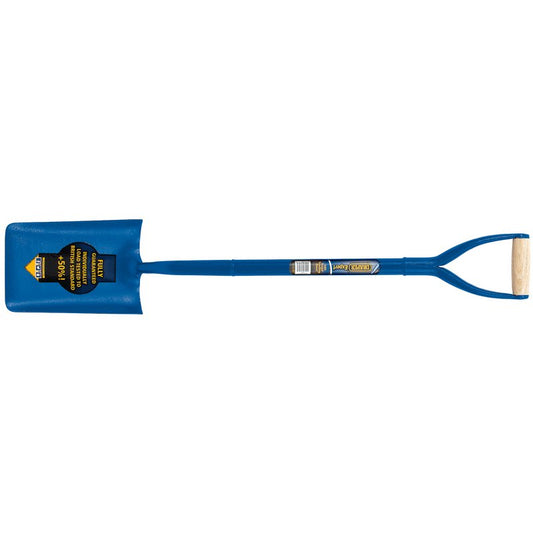 Draper Expert All Steel Contractors Trenching Shovel Head 180mm x 280mm 10872