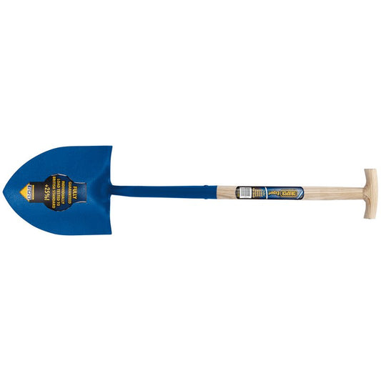 Draper Expert Contractors Round Mouth No.2 Shovel Ash Shaft and T-Handle 10875