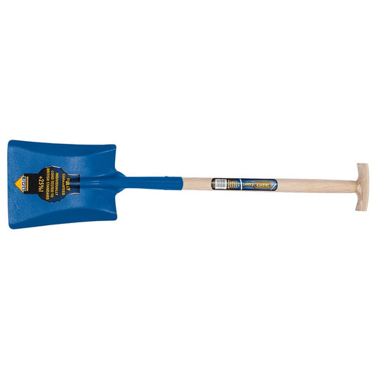 Draper Expert Contractors Square Mouth No.2 Shovel Ash Shaft and T-Handle 10877