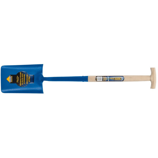 Draper Expert Contractors Trenching Shovel with Ash Shaft and T-Handle 10878