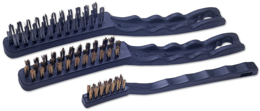 Laser Tools Wire Brush Set 3pc 1105