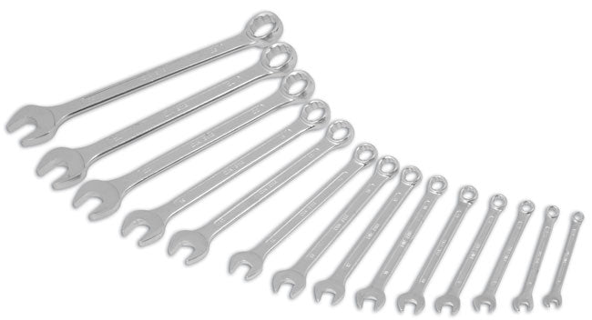 Laser Tools 1106 Combination Spanner Set - 14pc