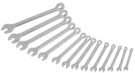Laser Tools 1106 Combination Spanner Set - 14pc