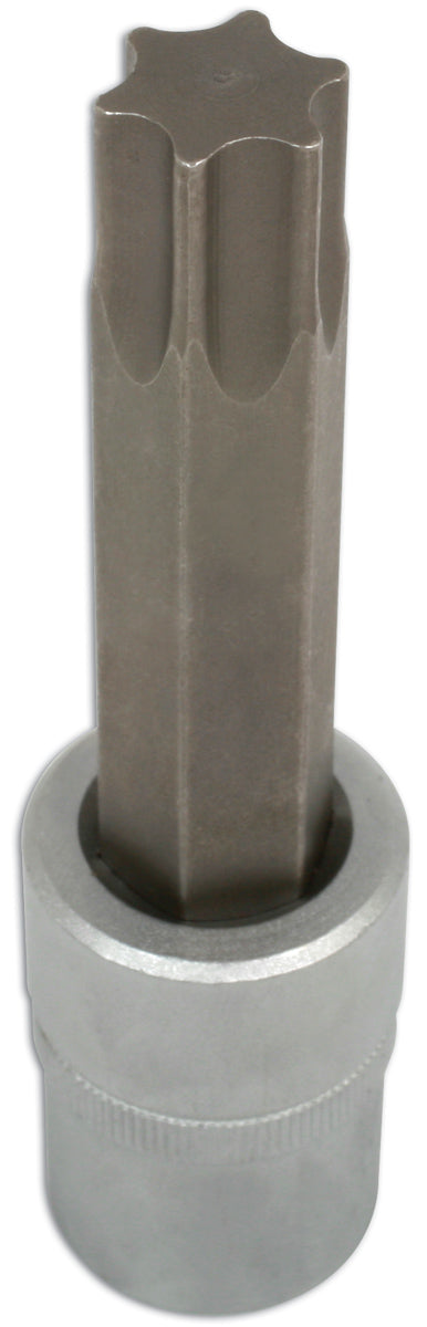Laser Tools Long Series Star Socket Bit 1/2"D T70 1141
