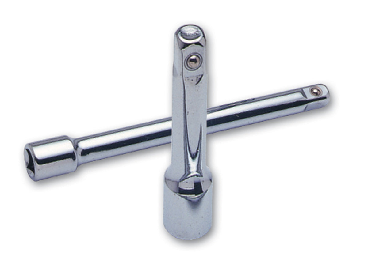 Laser Tools 3/8"D Extension Bar Set 2pc 75 & 150mm Chrome 1145