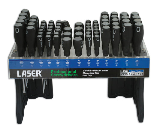 Laser Tools Screwdriver Stand with Screwdrivers 1165