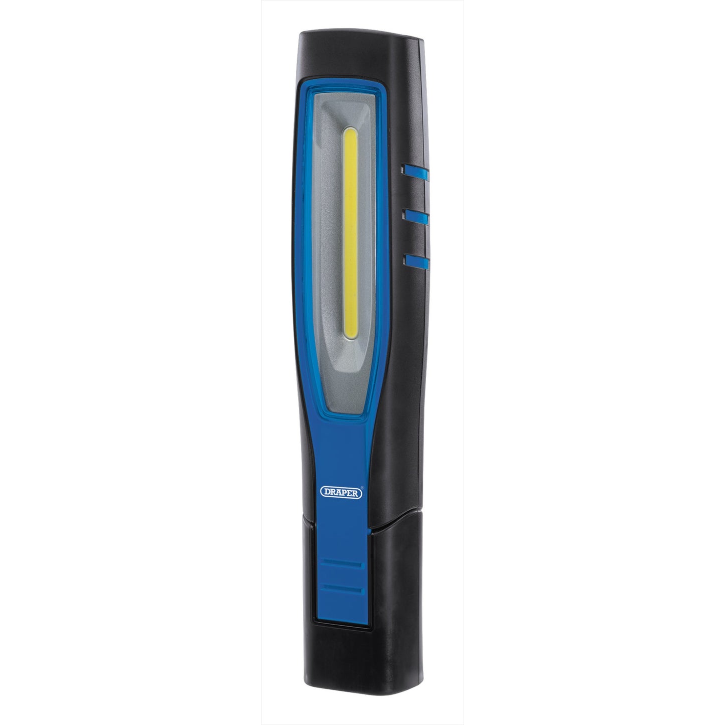 Draper COB SMD LED Rechargeable Inspection Lamp 7W 700 Lumens Blue Cable 11758