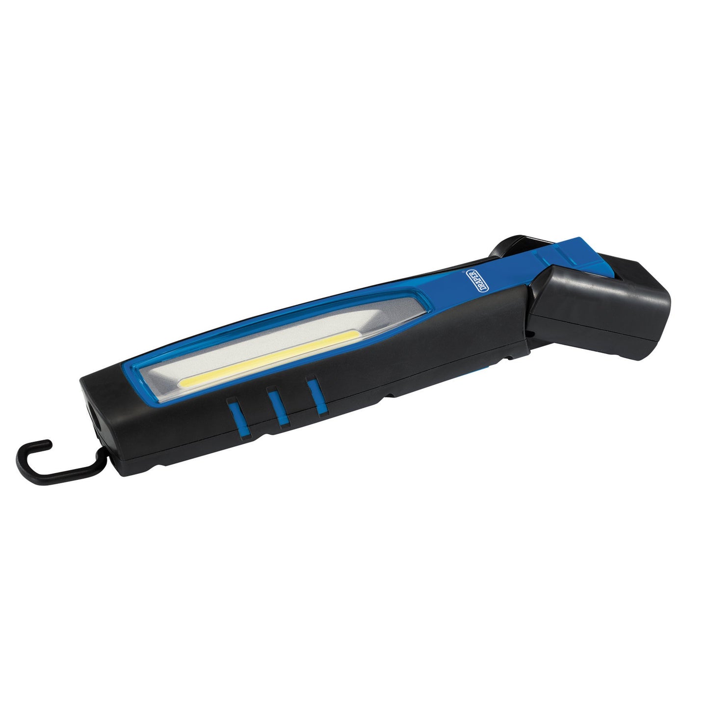 Draper COB SMD LED Rechargeable Inspection Lamp 7W 700 Lumens Blue 11763