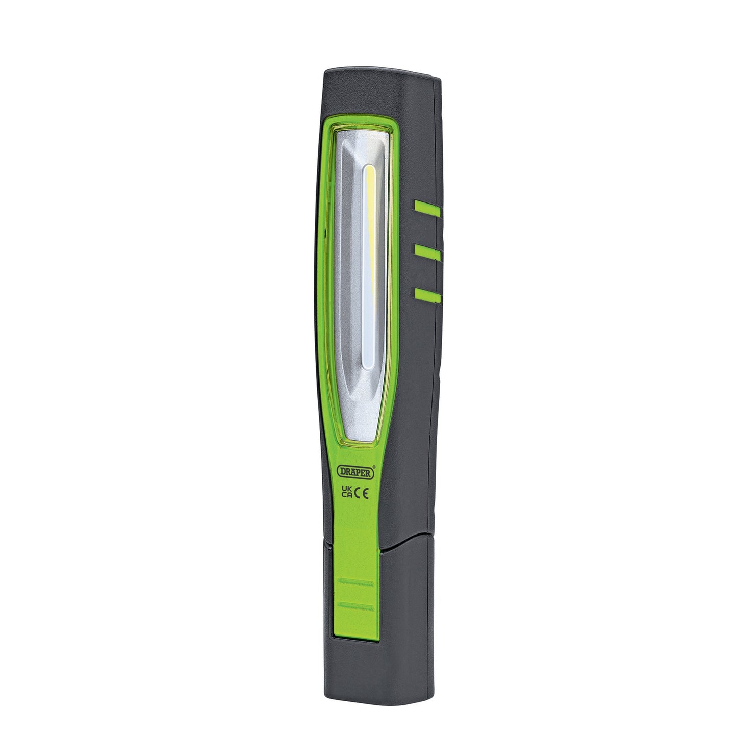 COB/SMD LED Rechargeable Inspection Lamp, 10W, 1,000 Lumens, Green, 1 x USB Charging Socket Supplied
